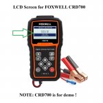 LCD Screen Display Replacement for FOXWELL CRD700 Tester